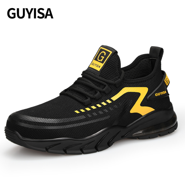 GUYISA Brand safety shoes OEM nonslip wearresistant rubber soles