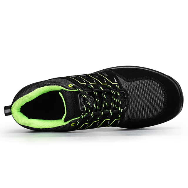 GUYISA  Safety Shoe (Composite Toe Cap) STEEL TOE AND  KEVLAR