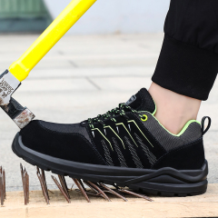 GUYISA  Safety Shoe (Composite Toe Cap) STEEL TOE AND  KEVLAR