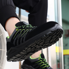 GUYISA  Safety Shoe (Composite Toe Cap) STEEL TOE AND  KEVLAR