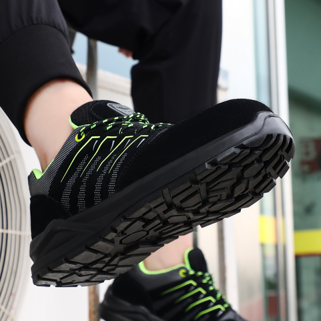 GUYISA  Safety Shoe (Composite Toe Cap) STEEL TOE AND  KEVLAR