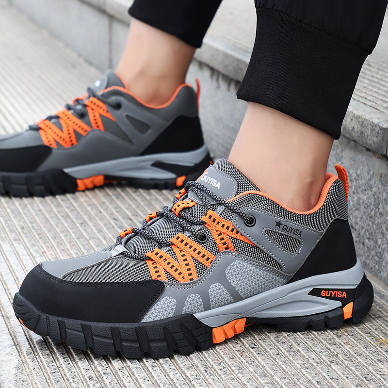 hot-selling summer four season safety shoes anti-smash and anti-stab work shoes