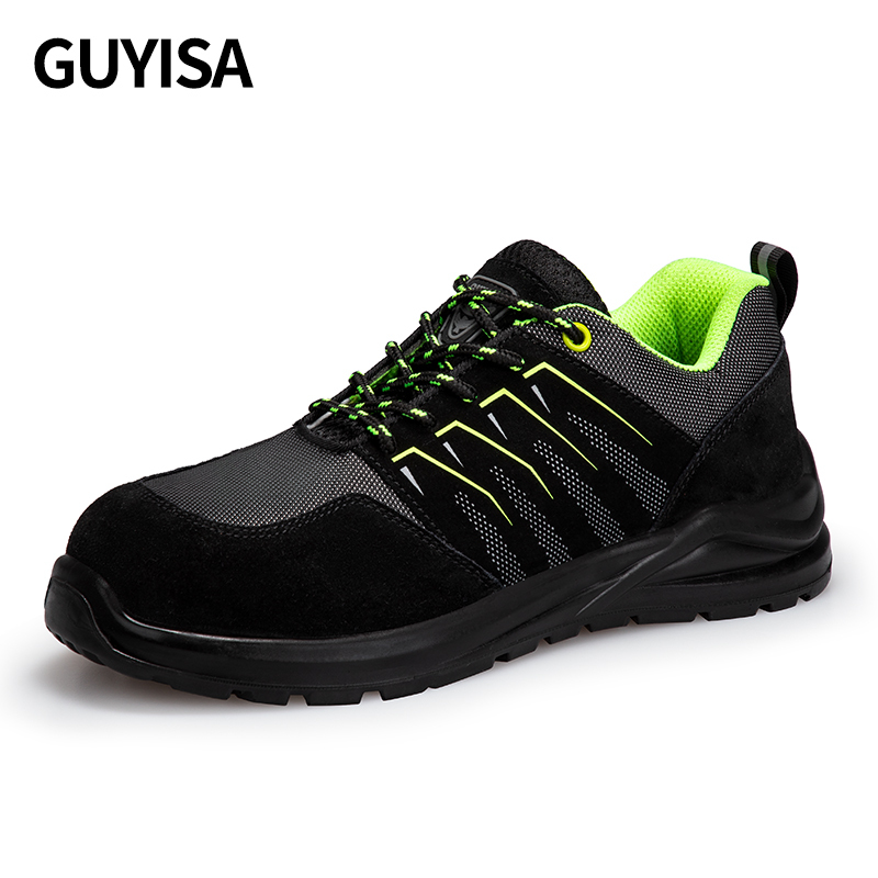GUYISA  Safety Shoe (Composite Toe Cap) STEEL TOE AND  KEVLAR