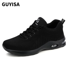 GUYISA Steel Toe Security Sneakers Men Women Winter Safety 