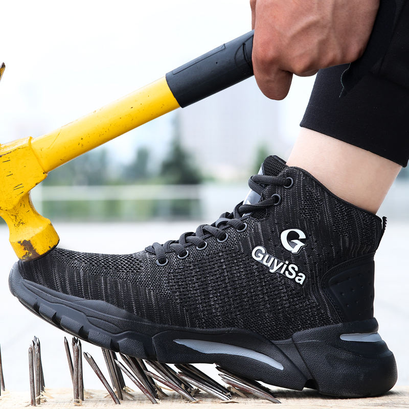 High Quality Manufacturers en Women Short Boots Non-Slip Wear High-Top safety shoes boots