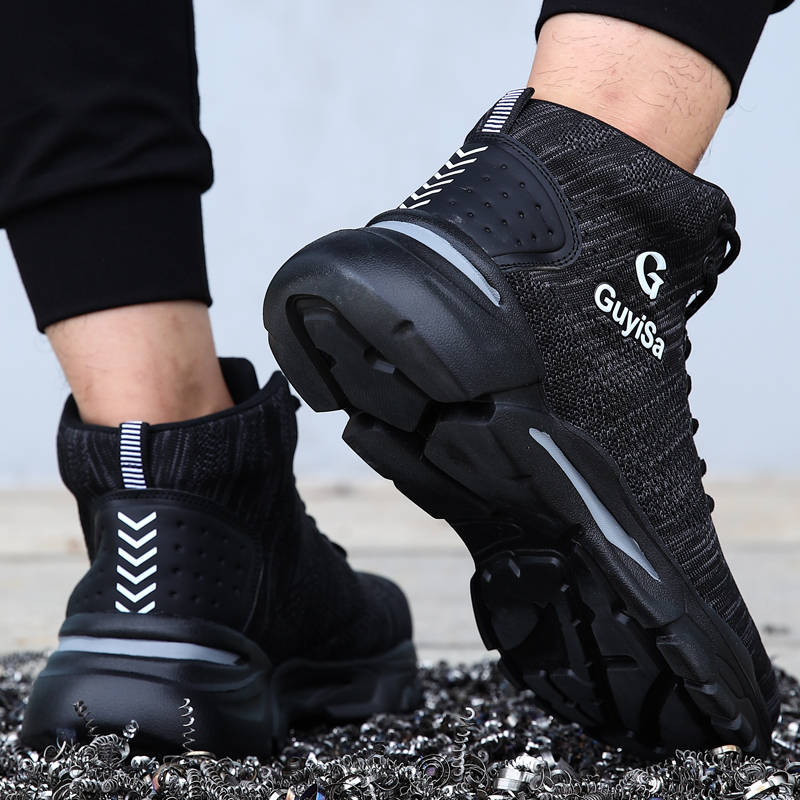 High Quality Manufacturers en Women Short Boots Non-Slip Wear High-Top safety shoes boots