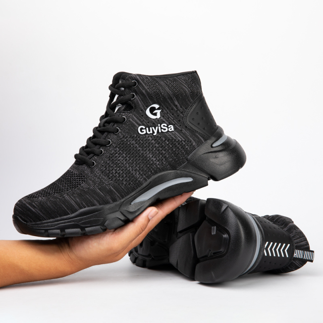 High Quality Manufacturers en Women Short Boots Non-Slip Wear High-Top safety shoes boots