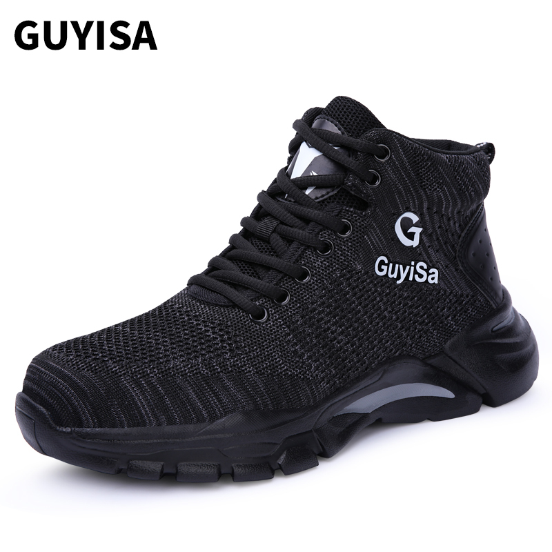 High Quality Manufacturers en Women Short Boots Non-Slip Wear High-Top safety shoes boots