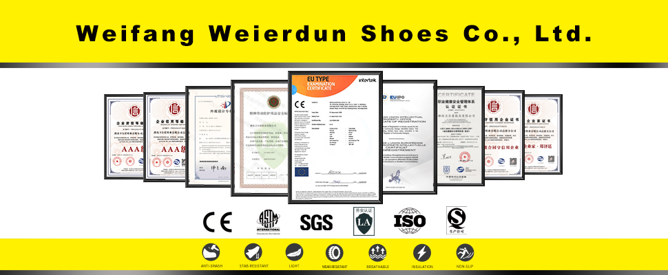 GUYISA Puncture Proof Manufacturers Composite Steel Toe Safety Shoes 