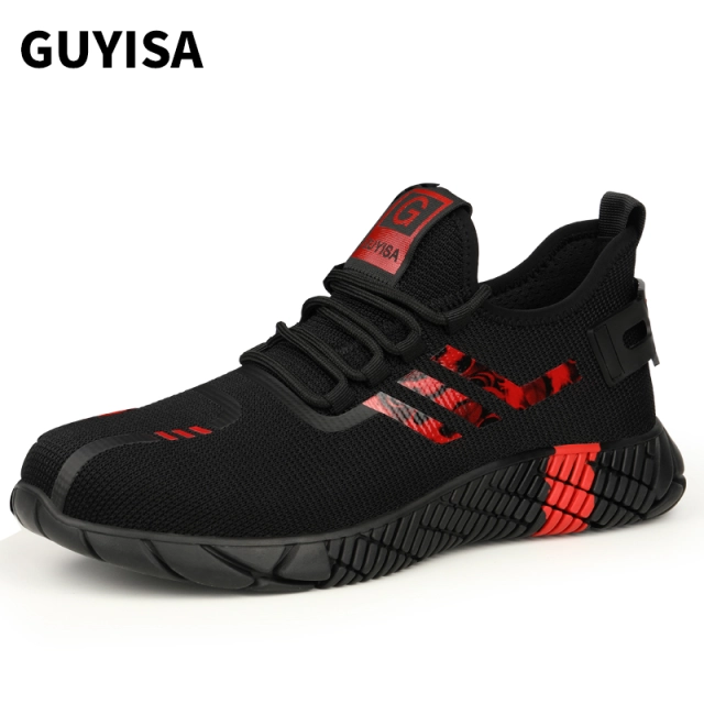 GUYISA SAFETY SHOES WITH STEEL TOE