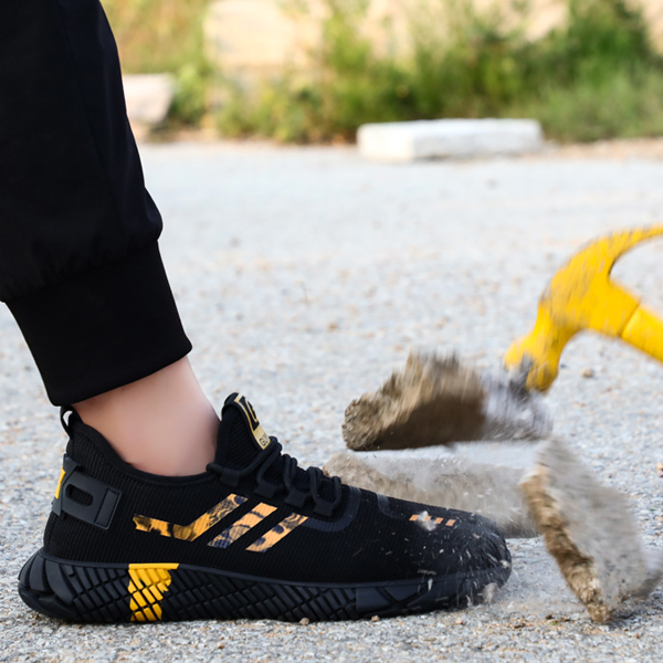 GUYISA SAFETY SHOES WITH STEEL TOE