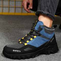 GUYISA  anti-smashing anti-stab safety shoe industrial boots four seasons