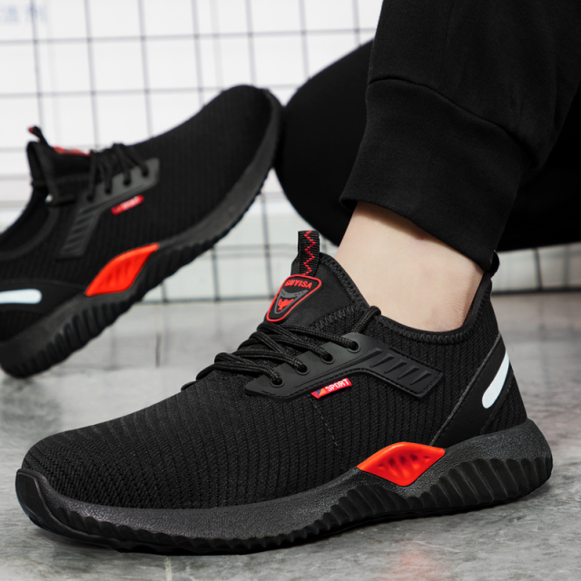 GUYISA Safety Steel Toe Shoes