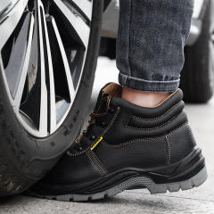 GUYISA  Indestructible Construction Shoes Work Boots for Men & Women