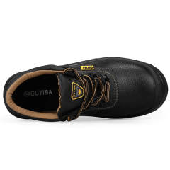 GUYISA  Indestructible Construction Shoes Work Boots for Men & Women