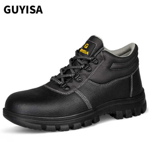 GUYISA 1077 New Anti-Static Waterproof Men's Work Boots