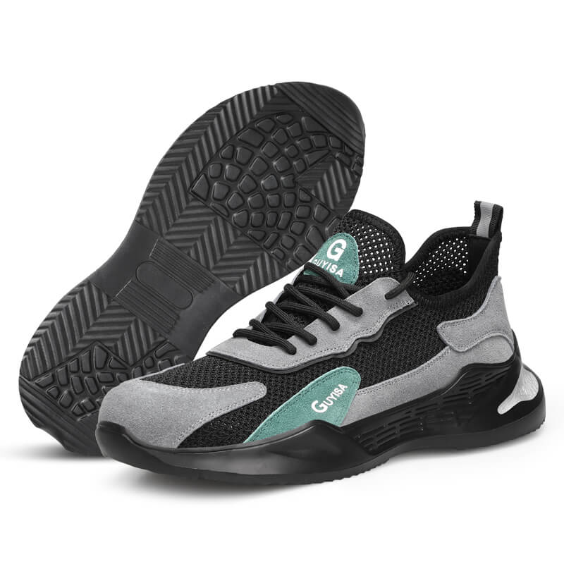 GUYISA 1033 Breathable safety shoes for Industrial