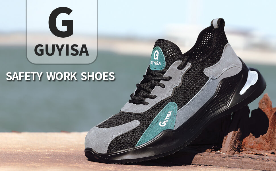 GUYISA steel toe safety shoes