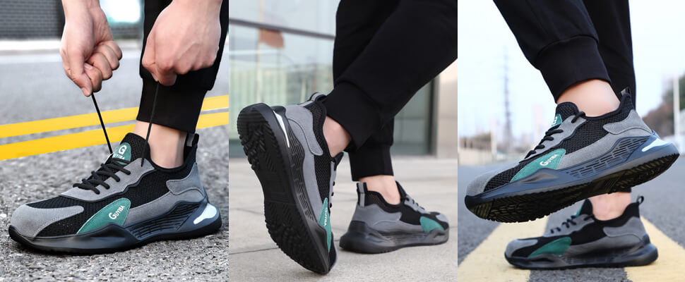 GUYISA anti-puncture safety shoes