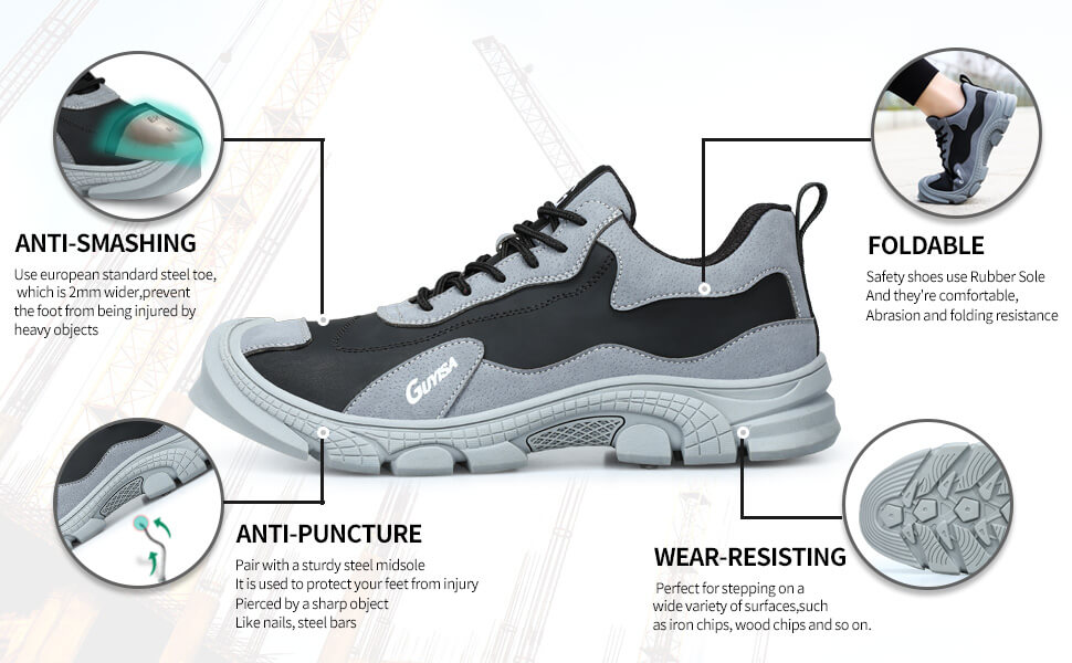 GUYISA waterproof safety shoes