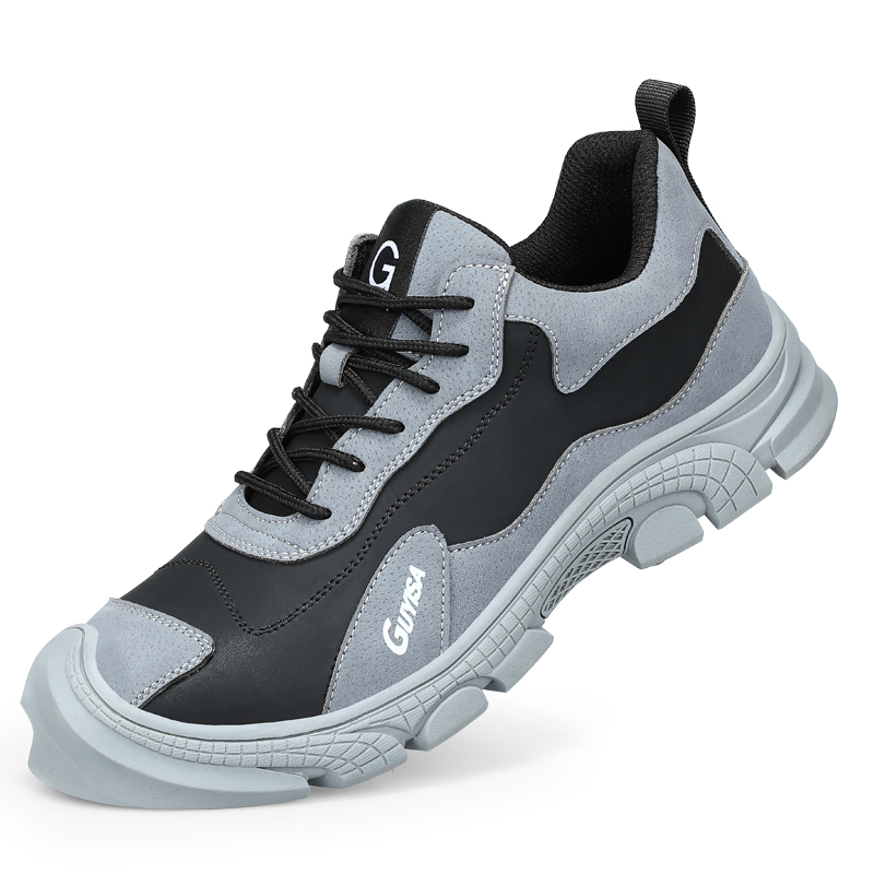 New Industrial Waterproof Anti-puncture Steel Toe Safety Shoes