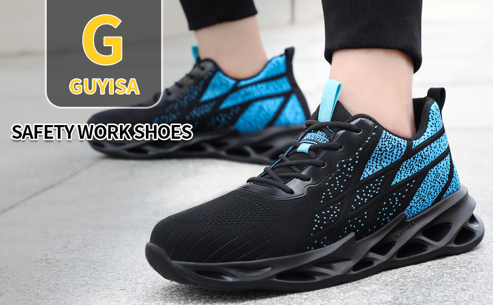 GUYISA  breathable safety shoes