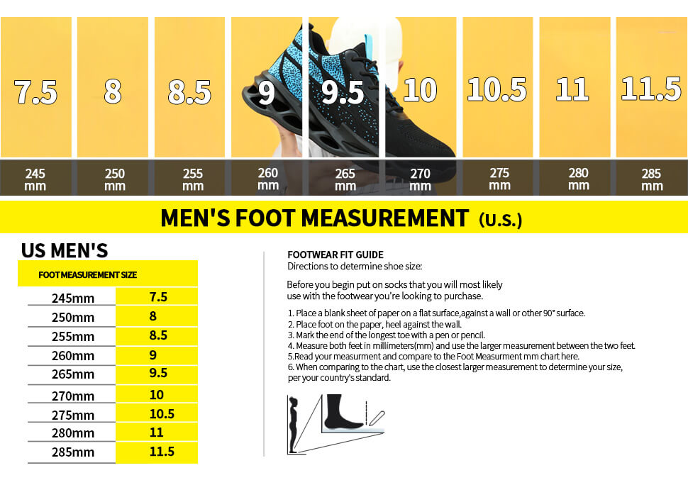 GUYISA anti-puncture safety shoes