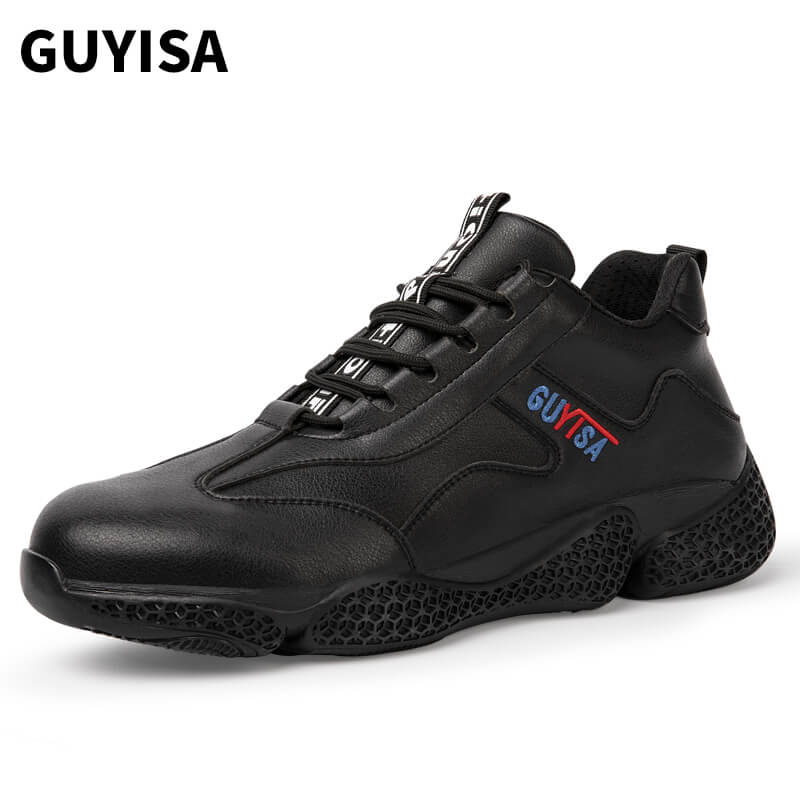 men steel toe work shoes 