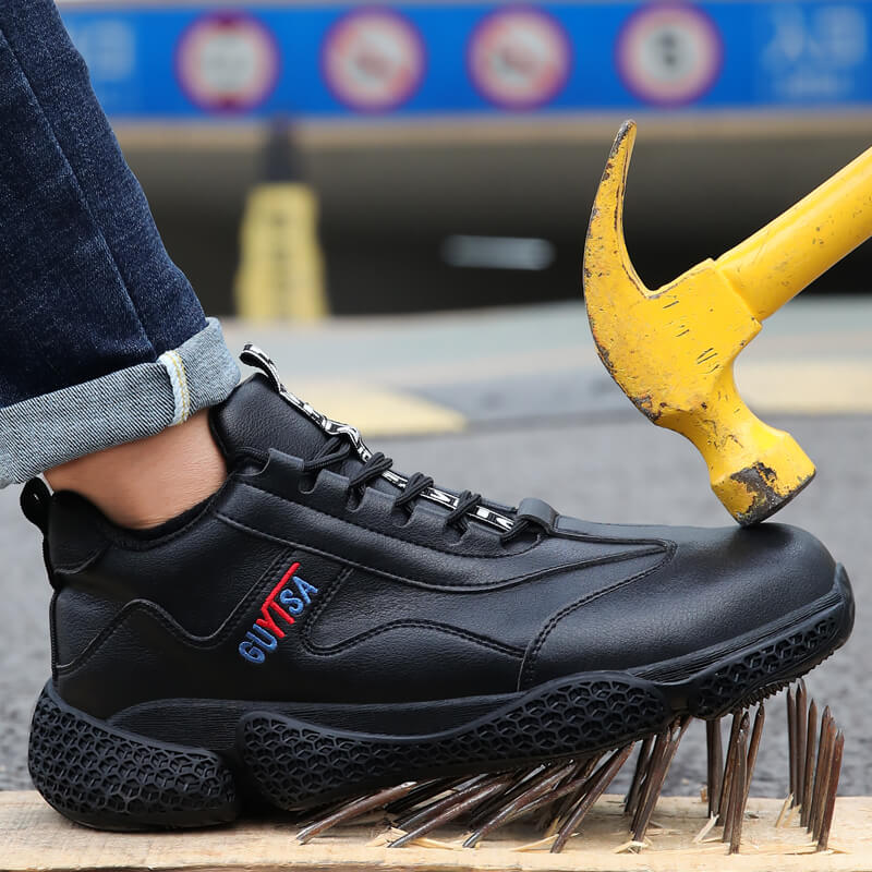 insulation safety shoes slip resistant waterproof work shoes