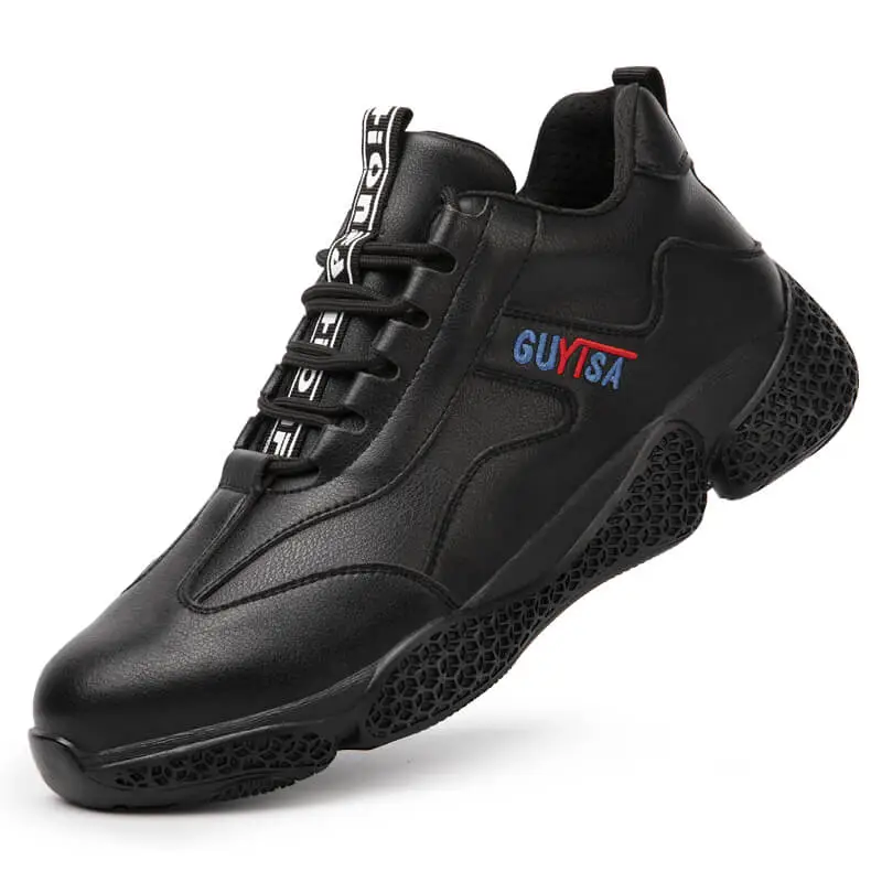 GUYISA insulation safety shoes slip resistant  waterproof work shoes