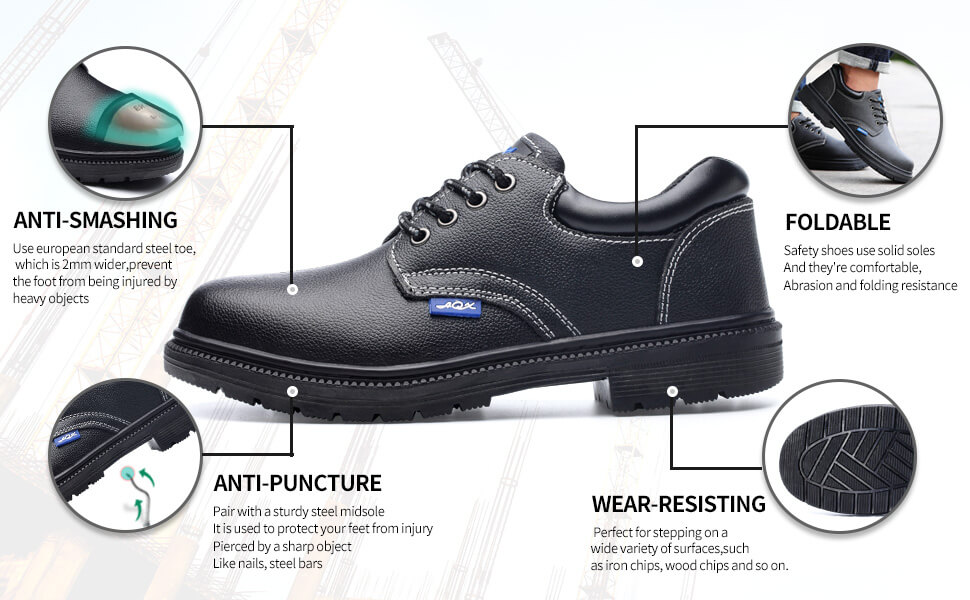 GUYISA anti-puncture safety shoes