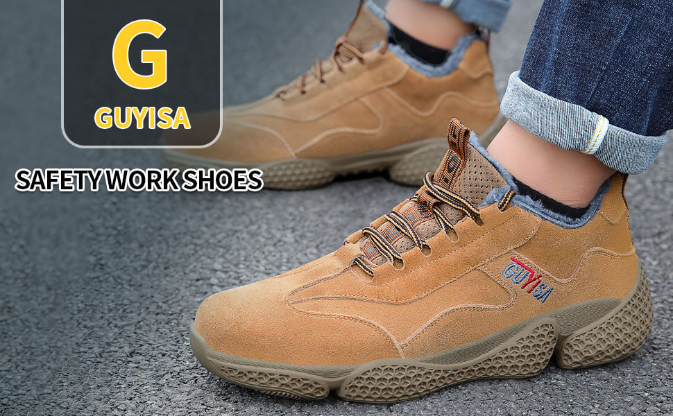 GUYISA safety shoes anti-puncture