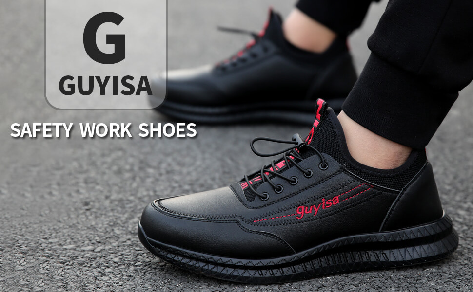 GUYISA safety shoes for winter