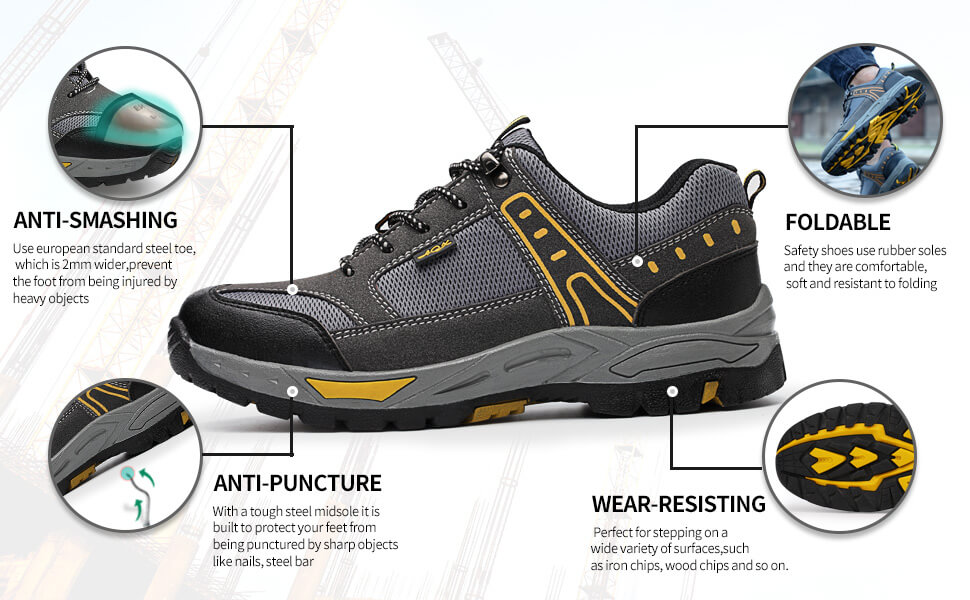 GUIYISA casual safety shoes 