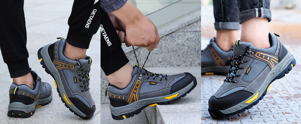 GUYISA foldble safety shoes 