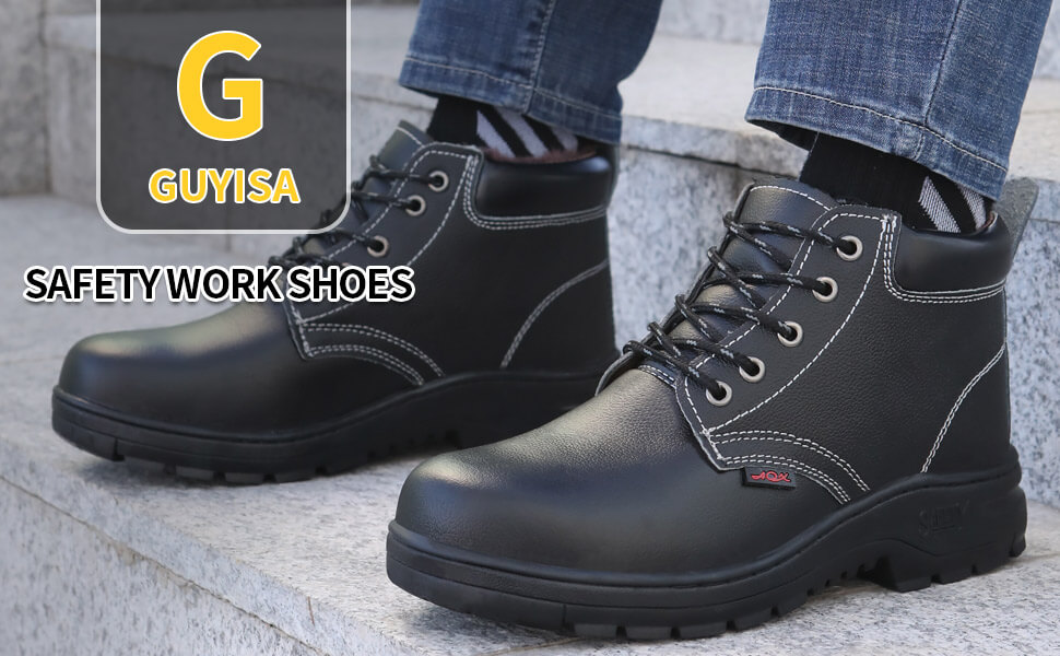 GUYISA winter safety boots
