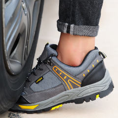 GUYISA safety shoes brreathable new model fashionable for labor protection