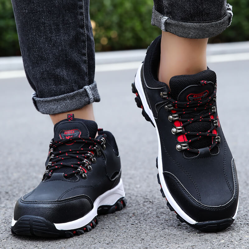 safety shoes with steel toe anti-puncture midsole for cunstruction site