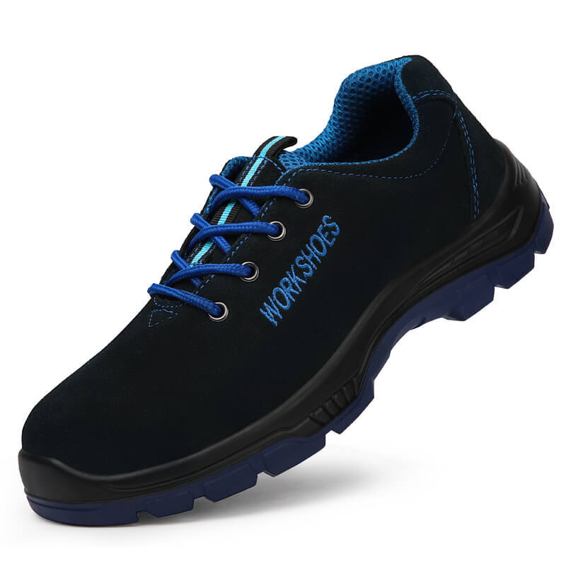 GUYISA safety shoes  factory price high quality steel toe and steel midsole