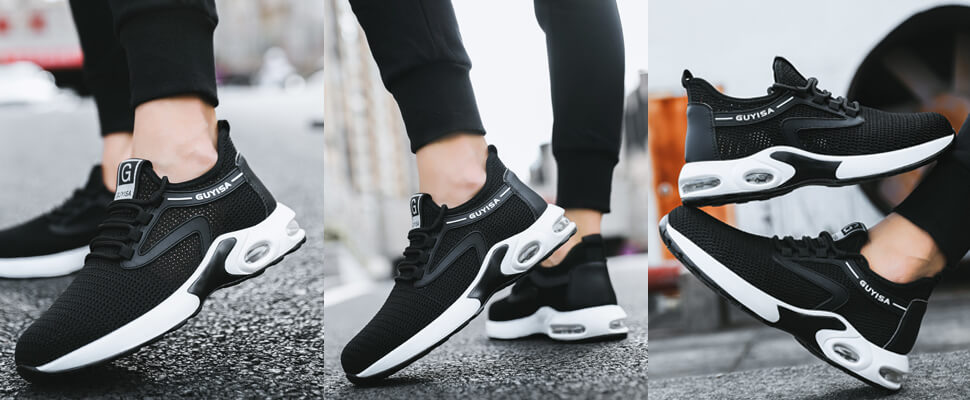 GUYISA lightweight safety shoes