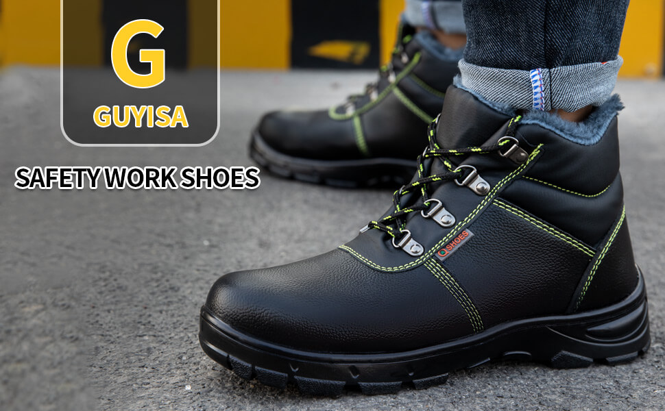 GUYISA safety boots for winter