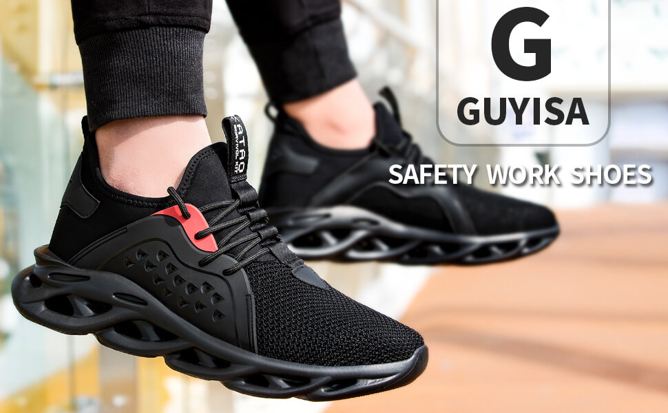 shocking resistance safety shoes 