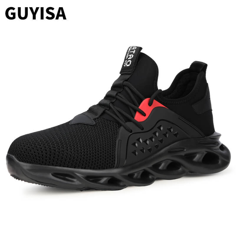 GUYISA safety shoes light weight good quality new model manufacturer