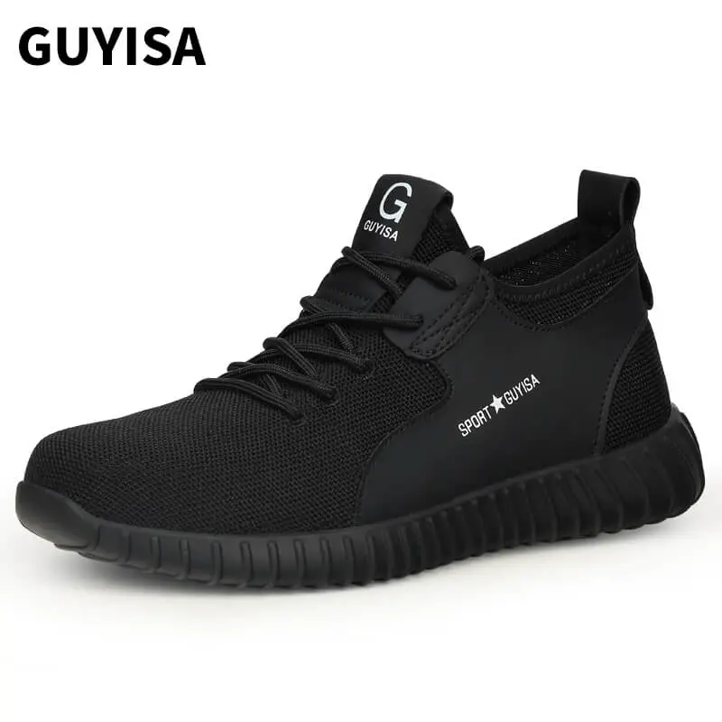 GUYISA cool work  shoes breathable factory price good quality