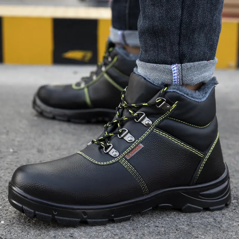 GUYISA  safety boots waterproof cold-resistance for construction