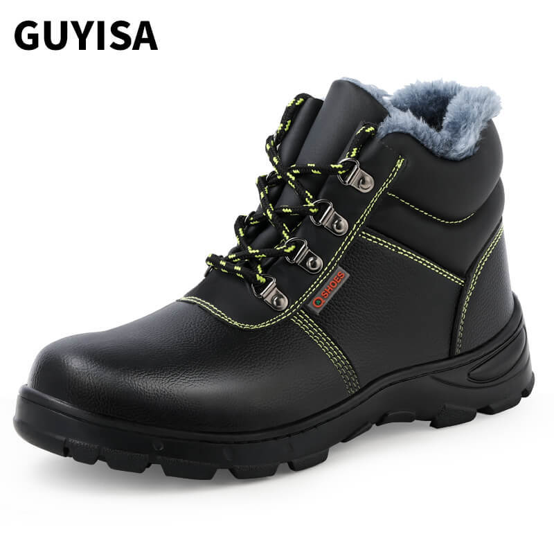 GUYISA  safety boots waterproof cold-resistance for construction