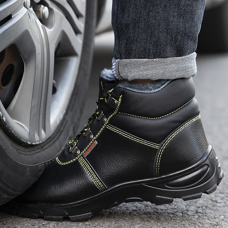 safety boots waterproof cold-resistance for construction