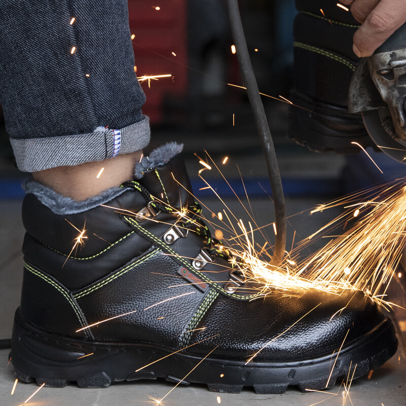 safety boots waterproof cold-resistance for construction