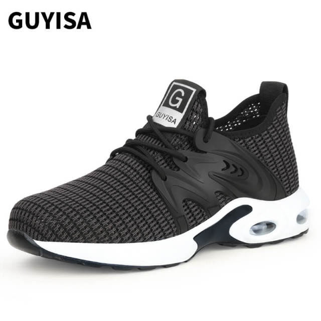 GUYISA safety shoes summer style breathable and lightweight for factory