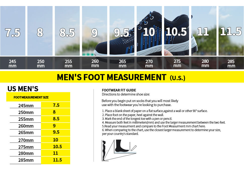 GUYISA puncture resistant safety shoes